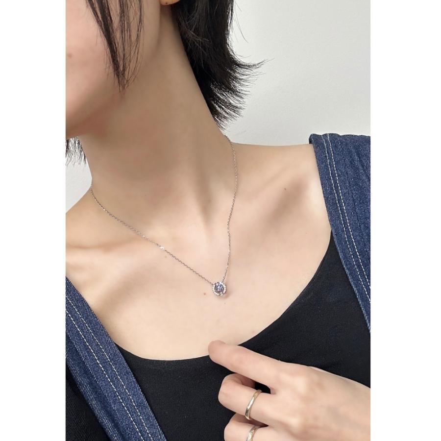 SWAROVSKI（スワロフスキー） 純正ショッパー付 ネックレス レディース