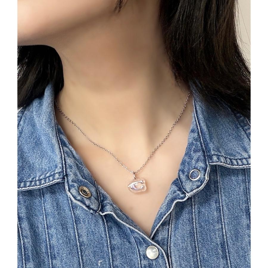 コーチ ネックレス レディース シルバー かわいい ブランド アクセサリー 女性 プレゼント 爆買 成人 卒業 入学_6