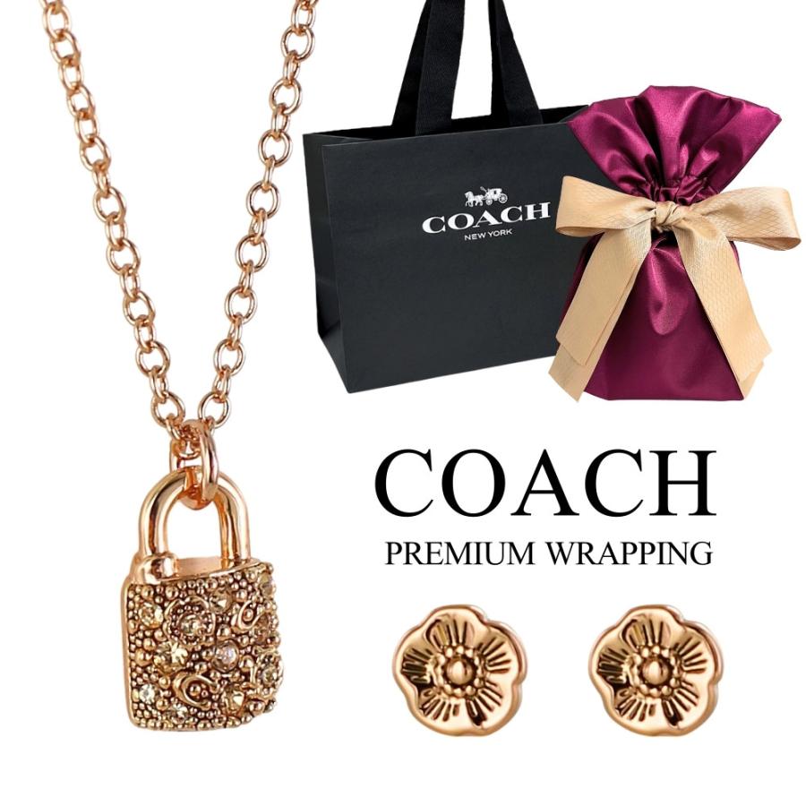 COACH（コーチ） ラッピング済 ギフトセット 純正ショッパー付き
