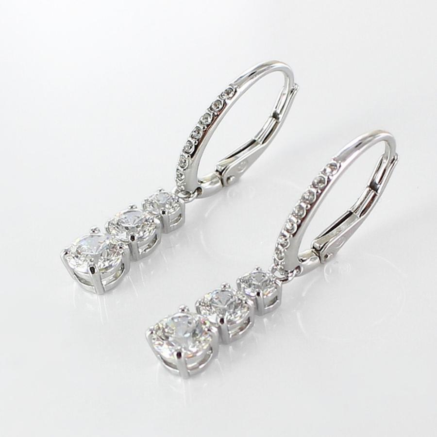 SWAROVSKI（スワロフスキー） 純正ショッパー付 ピアス レディース
