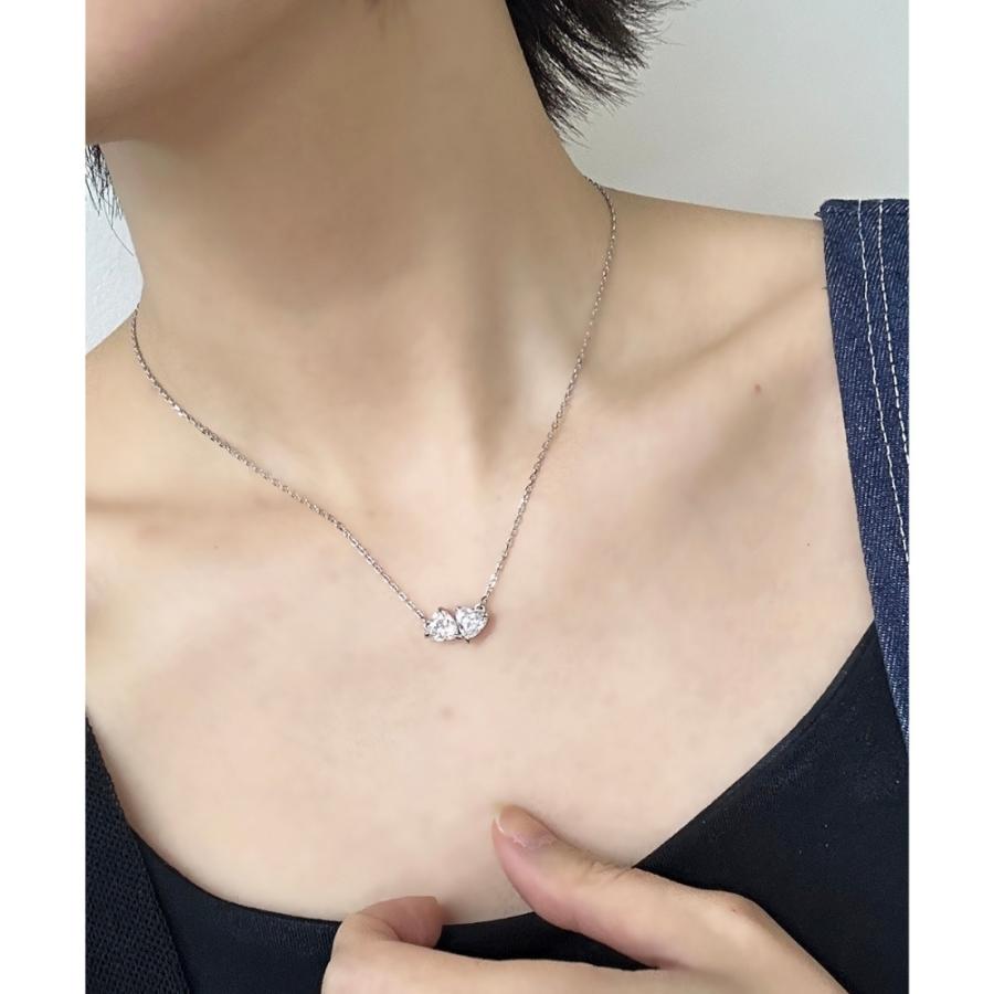 SWAROVSKI 純正ショッパー付 スワロフスキー ネックレス
