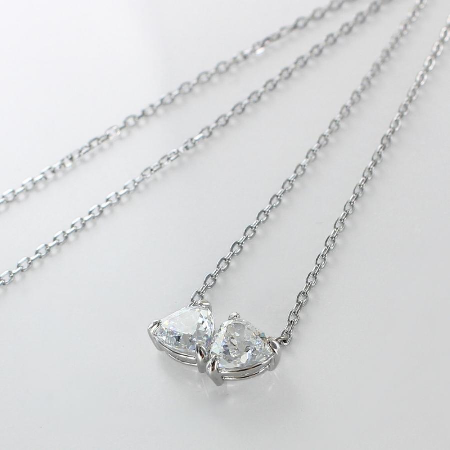 SWAROVSKI 純正ショッパー付 スワロフスキー ネックレス