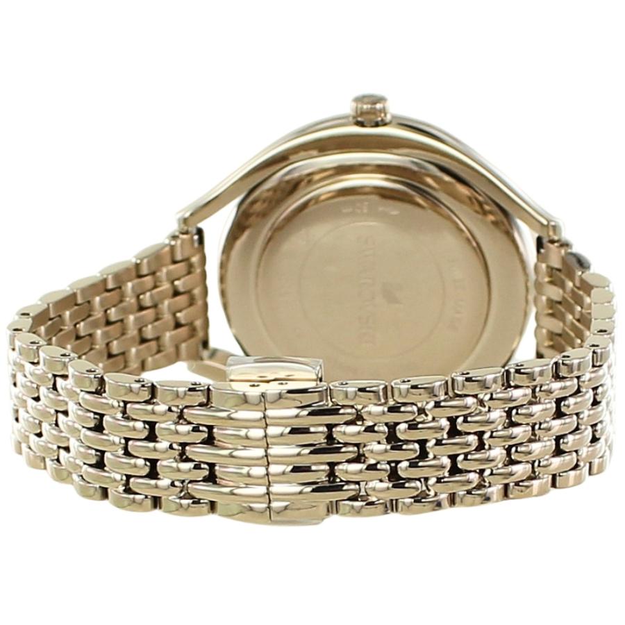 SWAROVSKI スワロフスキー 腕時計 レディース 上品 ゴールド