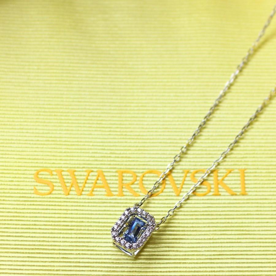 SWAROVSKI ブランド ショッパー付き スワロフスキー ネックレス  