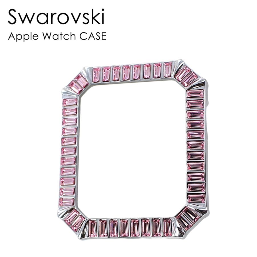 SWAROVSKI アップルウォッチ ケース キラキラ クリスタル SWAROVSKI アップルウォッチ ケース キラキラ クリスタル
