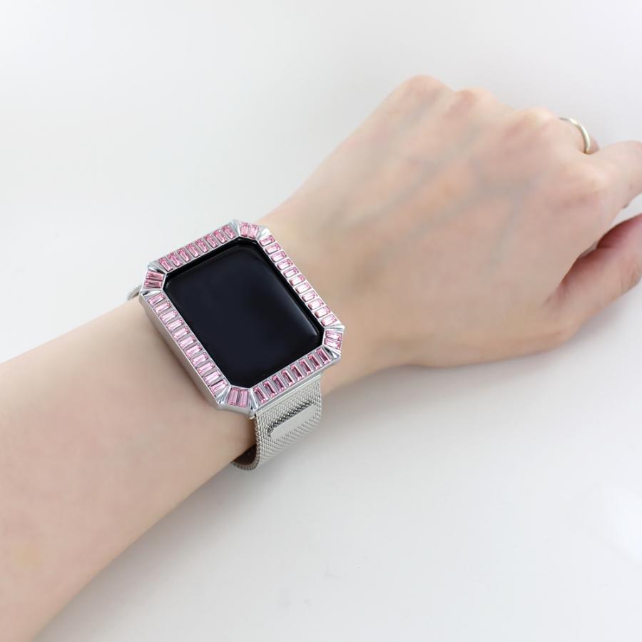 SWAROVSKI アップルウォッチ ケース キラキラ クリスタル SWAROVSKI アップルウォッチ ケース キラキラ クリスタル