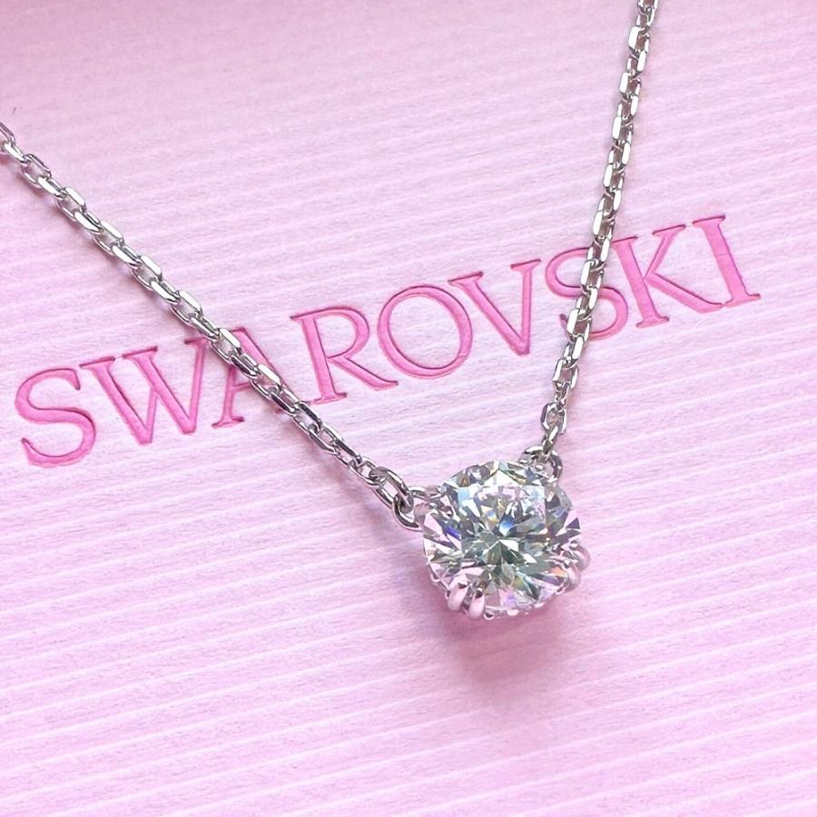 SWAROVSKI（スワロフスキー） 純正ショッパー付 ネックレス レディース