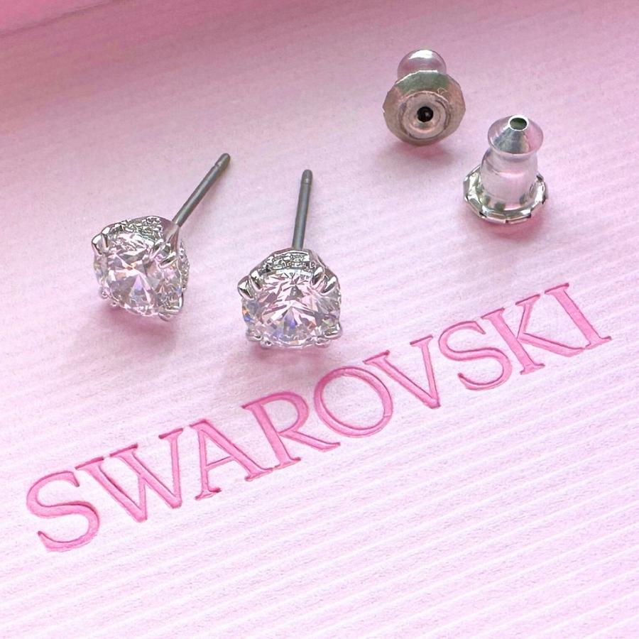SWAROVSKI（スワロフスキー） 純正ショッパー付 ピアス レディース