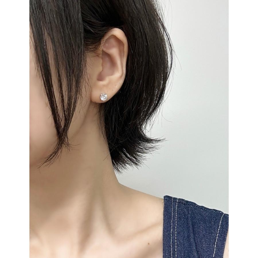 SWAROVSKI（スワロフスキー） 純正ショッパー付 ピアス レディース