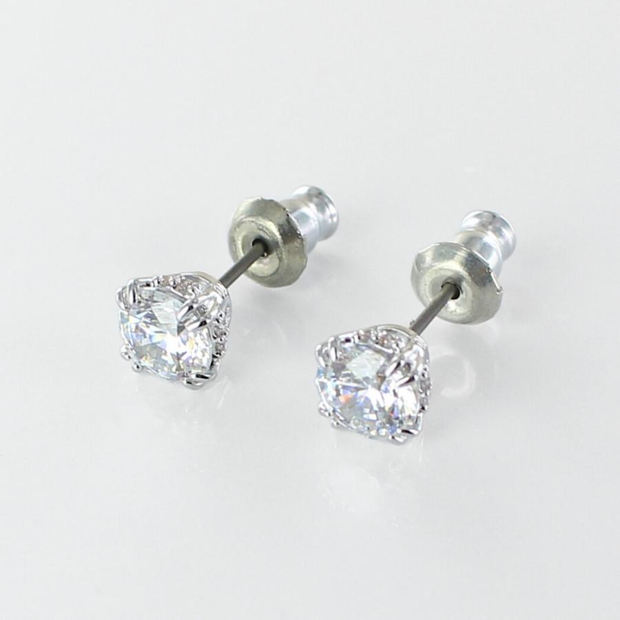 SWAROVSKI 純正ショッパー付 スワロフスキー ピアス レディース