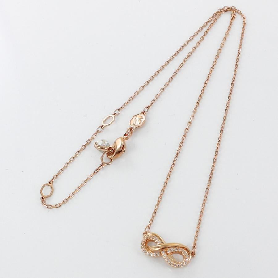 SWAROVSKI（スワロフスキー） 純正ショッパー付 ネックレス レディース