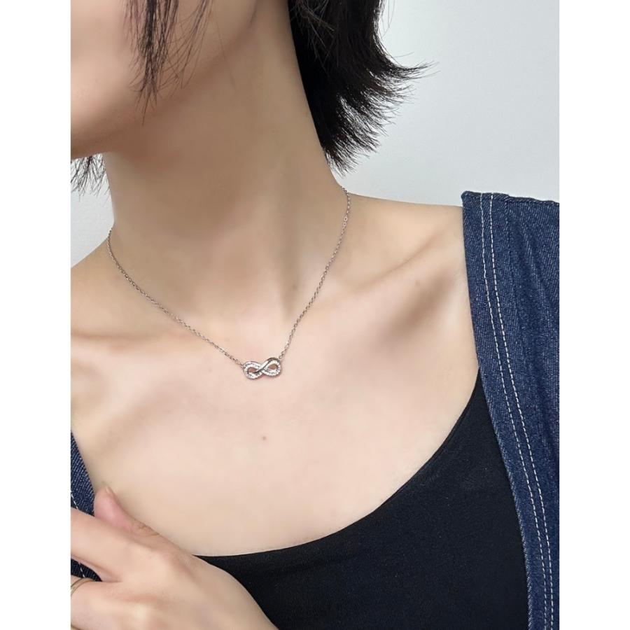 SWAROVSKI 純正ショッパー付 スワロフスキー ネックレス
