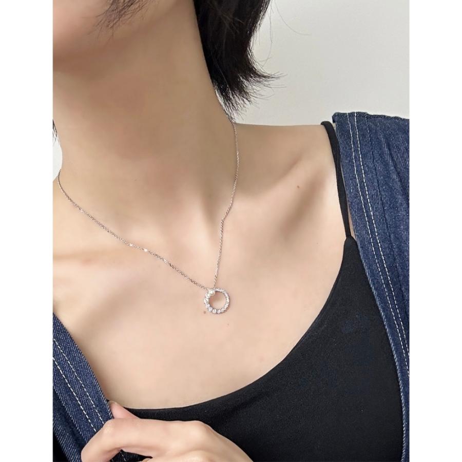 SWAROVSKI（スワロフスキー） 純正ショッパー付 ネックレス レディース