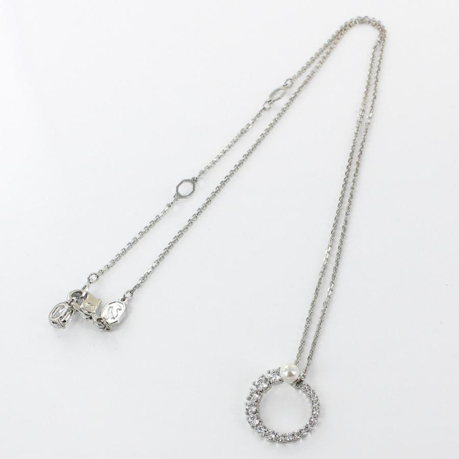 SWAROVSKI（スワロフスキー） 純正ショッパー付 ネックレス レディース