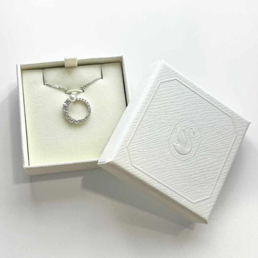SWAROVSKI（スワロフスキー） 純正ショッパー付 ネックレス レディース