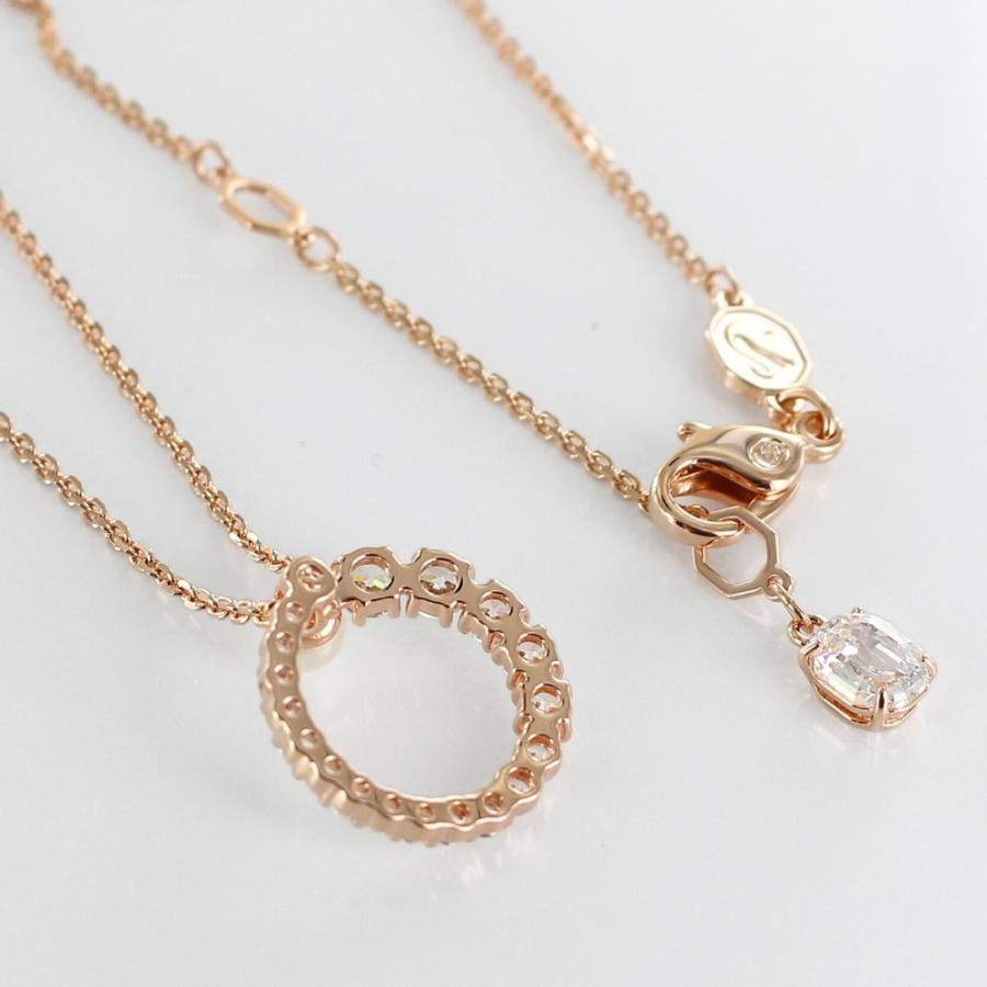 SWAROVSKI 純正ショッパー付 スワロフスキー ネックレス レディース