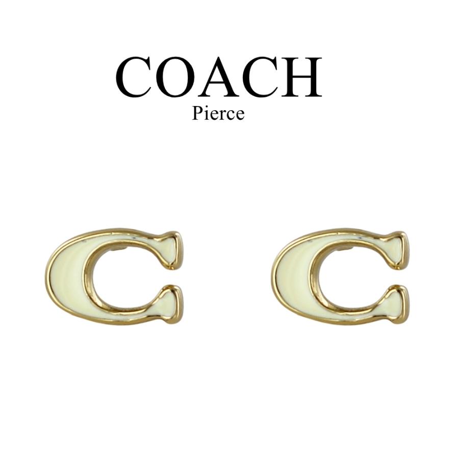 COACH（コーチ） ピアス レディース Cロゴ ゴールド かわいい ブランド