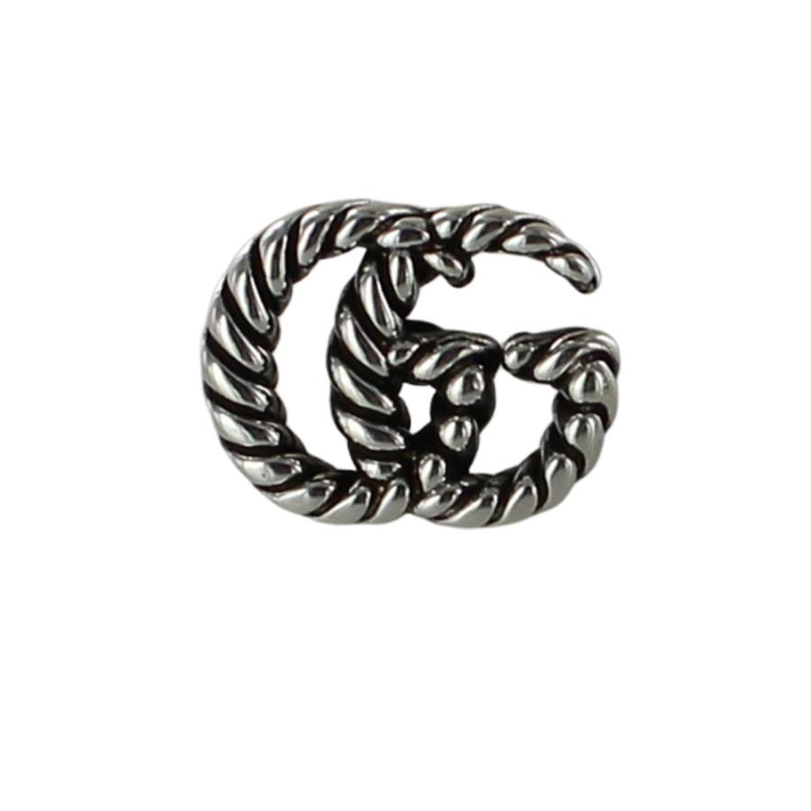 GUCCI（グッチ） ピアス 片耳 インターロッキングG シルバー
