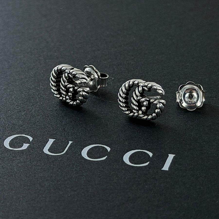 GUCCI（グッチ） ピアス レディース メンズ ユニセックス シルバー