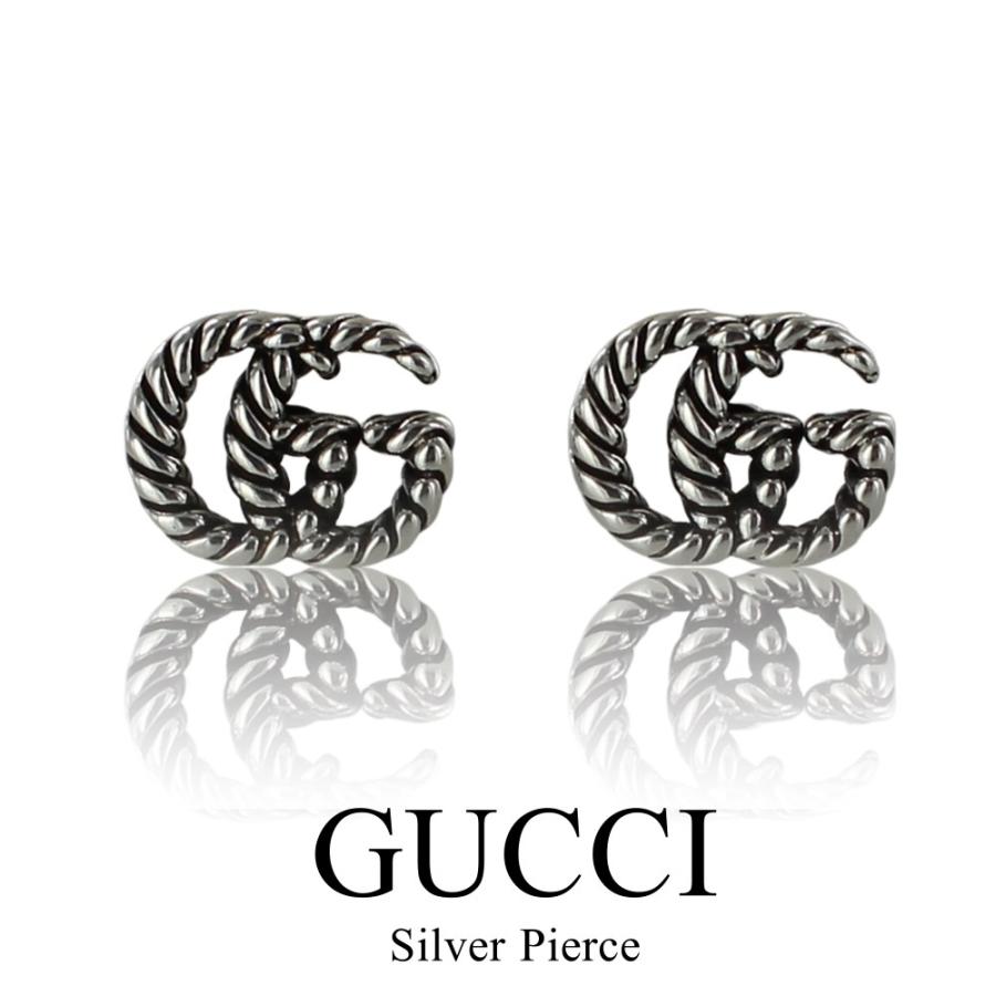 GUCCI（グッチ） ピアス レディース メンズ ユニセックス シルバー