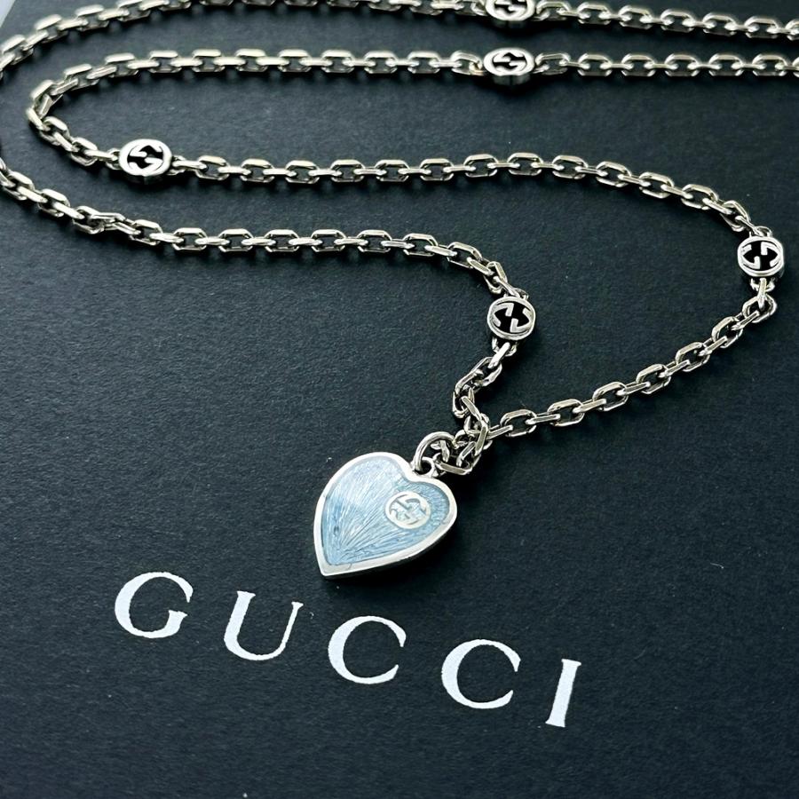 GUCCI グッチ ハート ネックレス レディース ペンダント GUCCI グッチ ハート ネックレス レディース ペンダント
