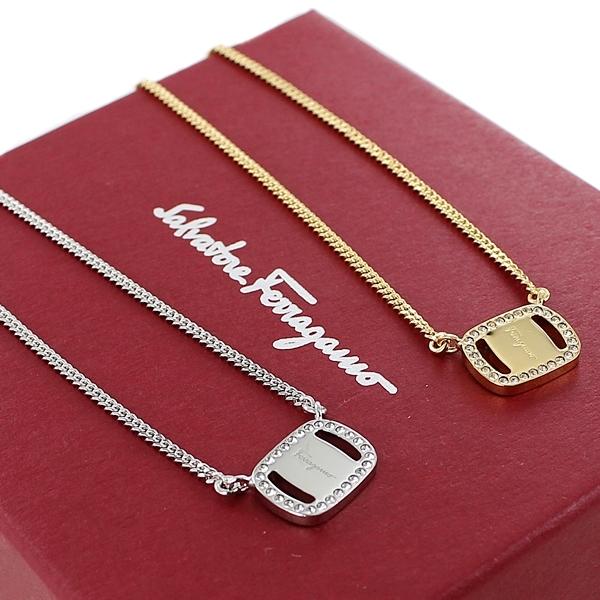サルバトーレフェラガモ　ネックレス　美品 FERRAGAMO（フェラガモ） ネックレス レディース サルバトーレ