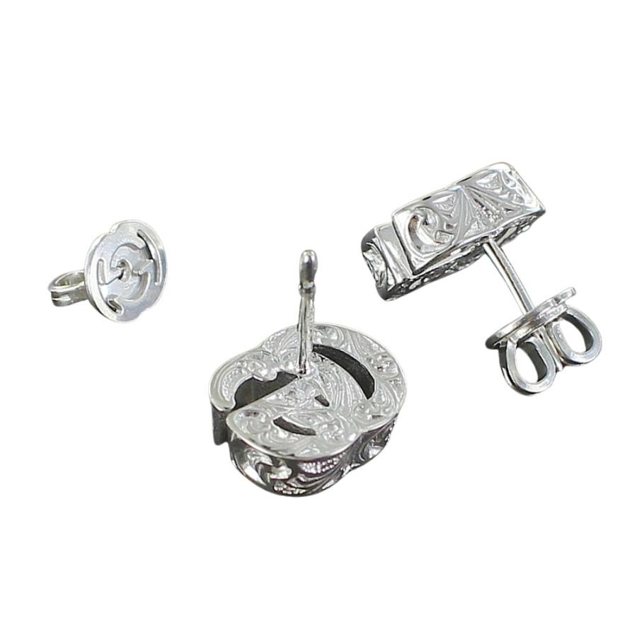 GUCCI（グッチ） ピアス レディース メンズ ユニセックス シルバー