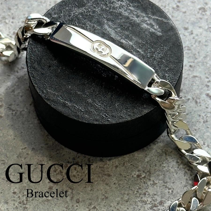 GUCCI（グッチ） ブレスレット メンズ レディース シルバー 925