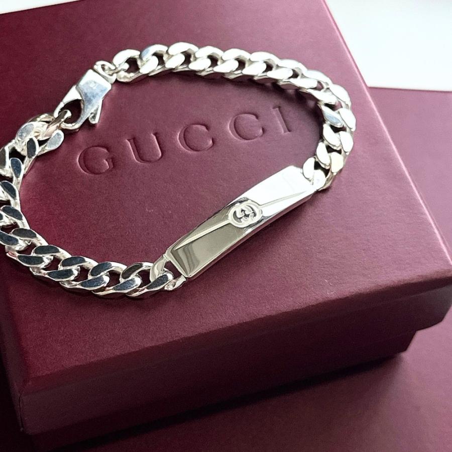 GUCCI（グッチ） ブレスレット メンズ レディース シルバー 925