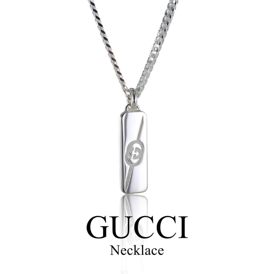 GUCCI（グッチ） ネックレス メンズ レディース バーペンダント