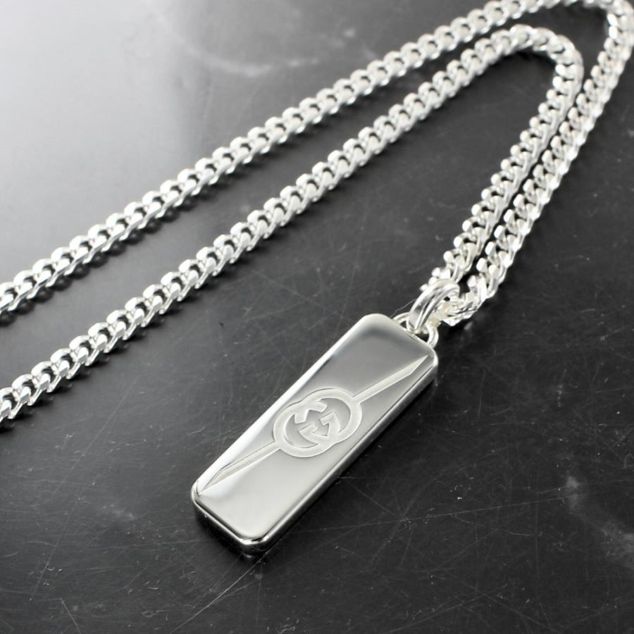 GUCCI（グッチ） ネックレス メンズ レディース バーペンダント