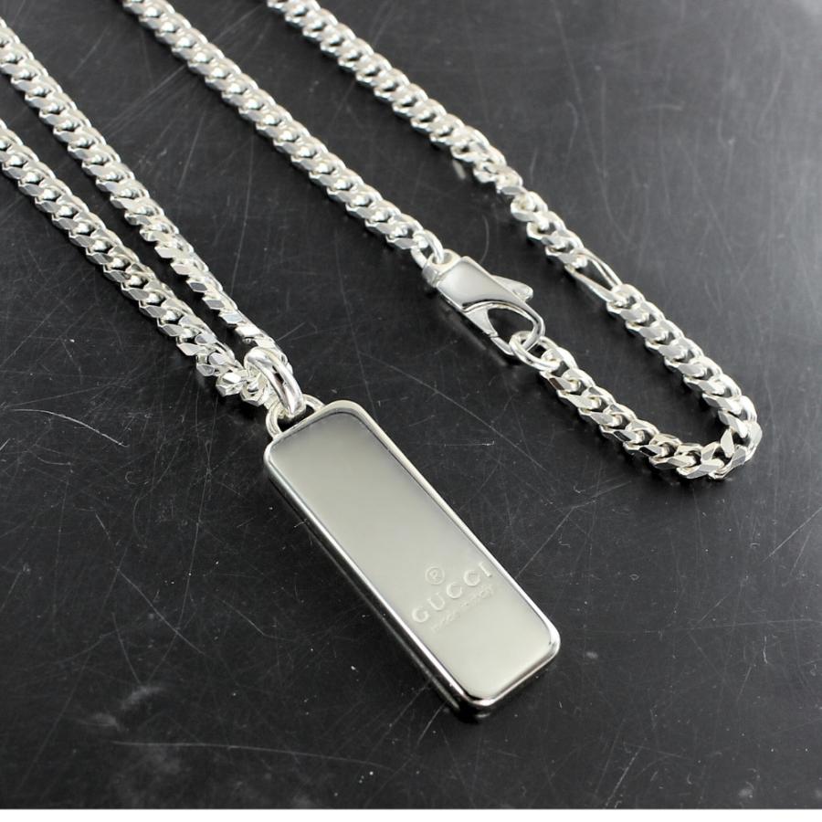 GUCCI（グッチ） ネックレス メンズ レディース バーペンダント