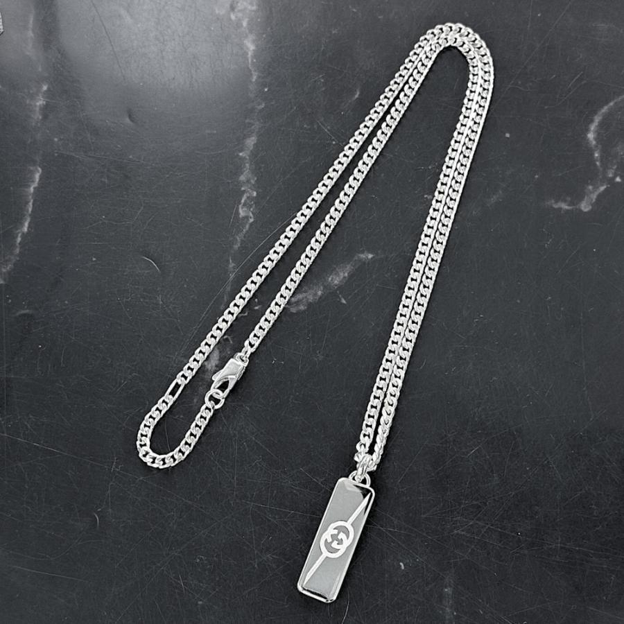 GUCCI（グッチ） ネックレス メンズ レディース バーペンダント