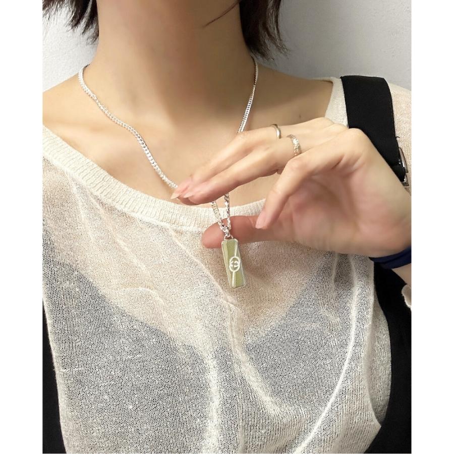 GUCCI（グッチ） ネックレス メンズ レディース バーペンダント