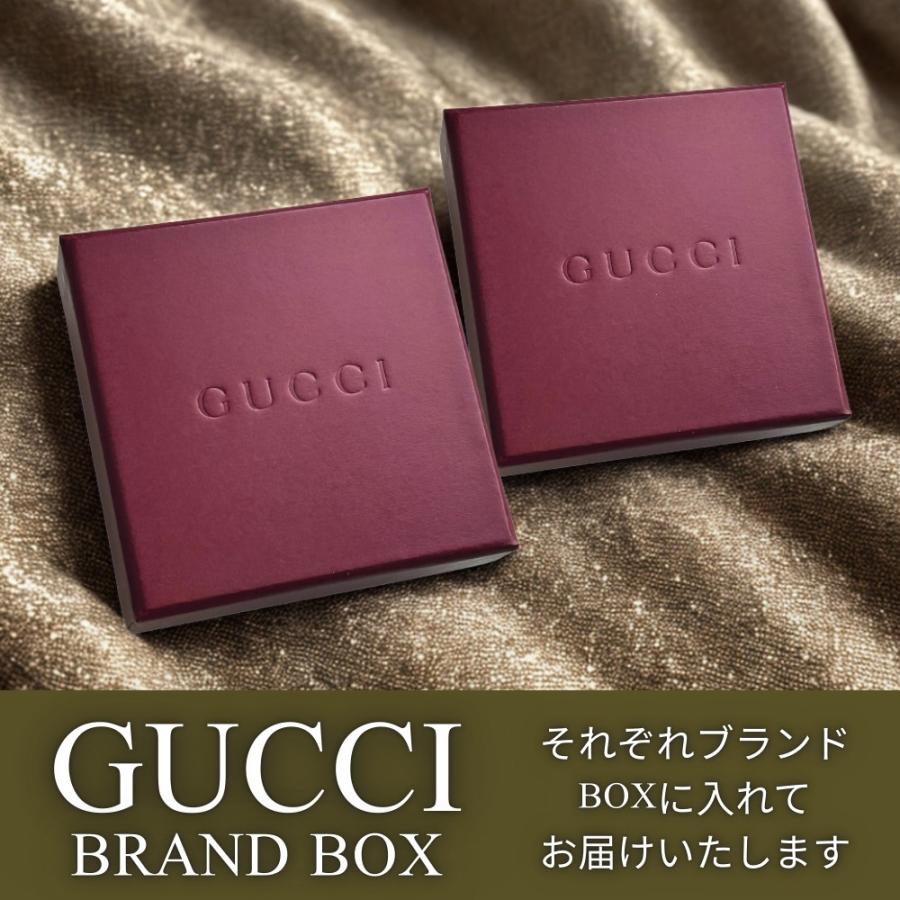 GUCCI（グッチ） ペア ピアス 両耳用 2個セット フープピアス お揃い