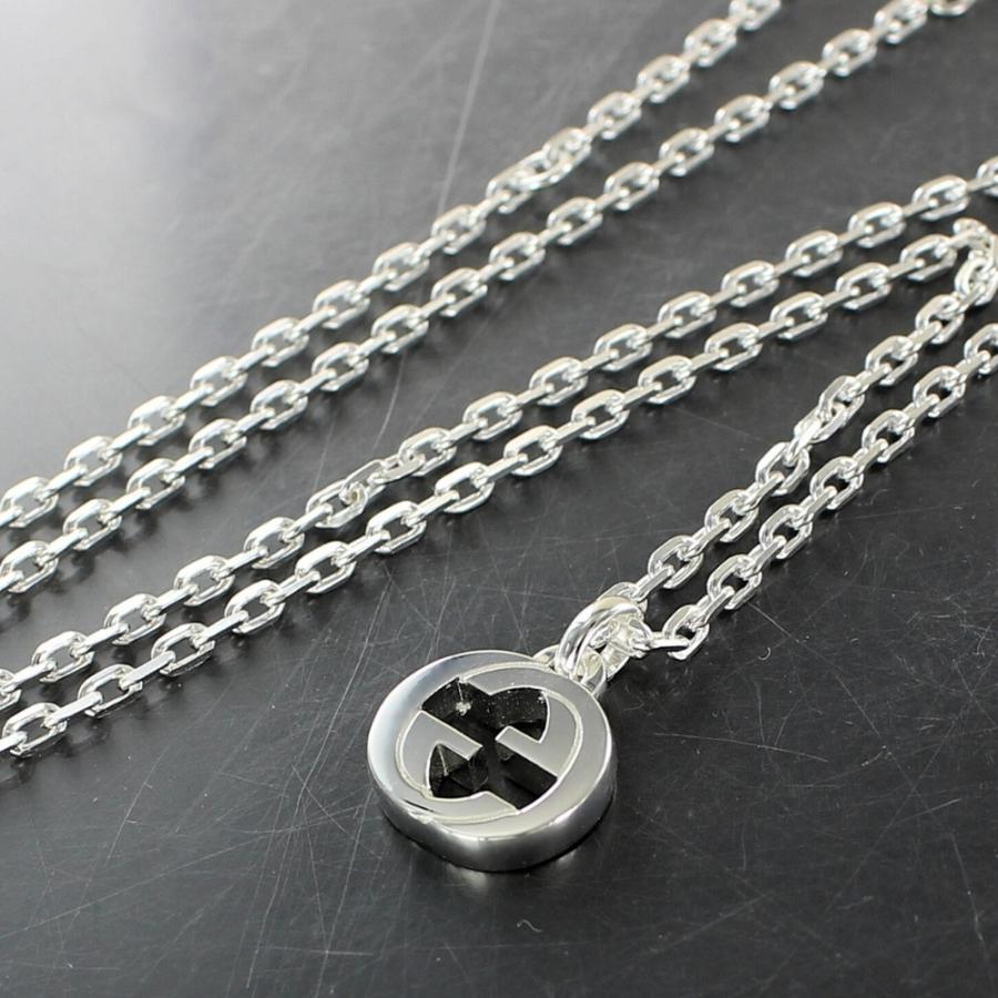 GUCCI グッチ ネックレス メンズ レディース シルバー 925