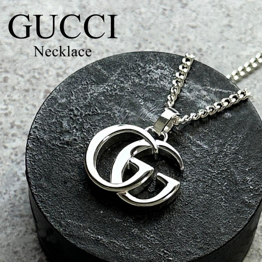 GUCCI（グッチ） ネックレス メンズ レディース シルバー 925