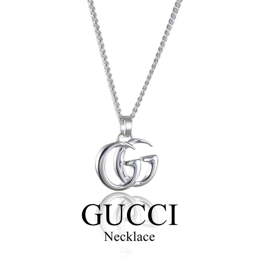 専用です　GUCCI ネックレス クレスト  トップ シルバー 925 GUCCI グッチ ネックレス シルバー925 シルバー : ブランド