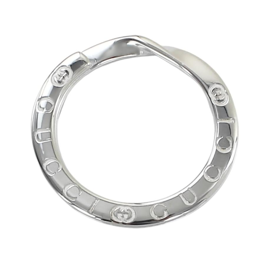 GUCCI（グッチ） キーリング インターロッキングG シルバー925