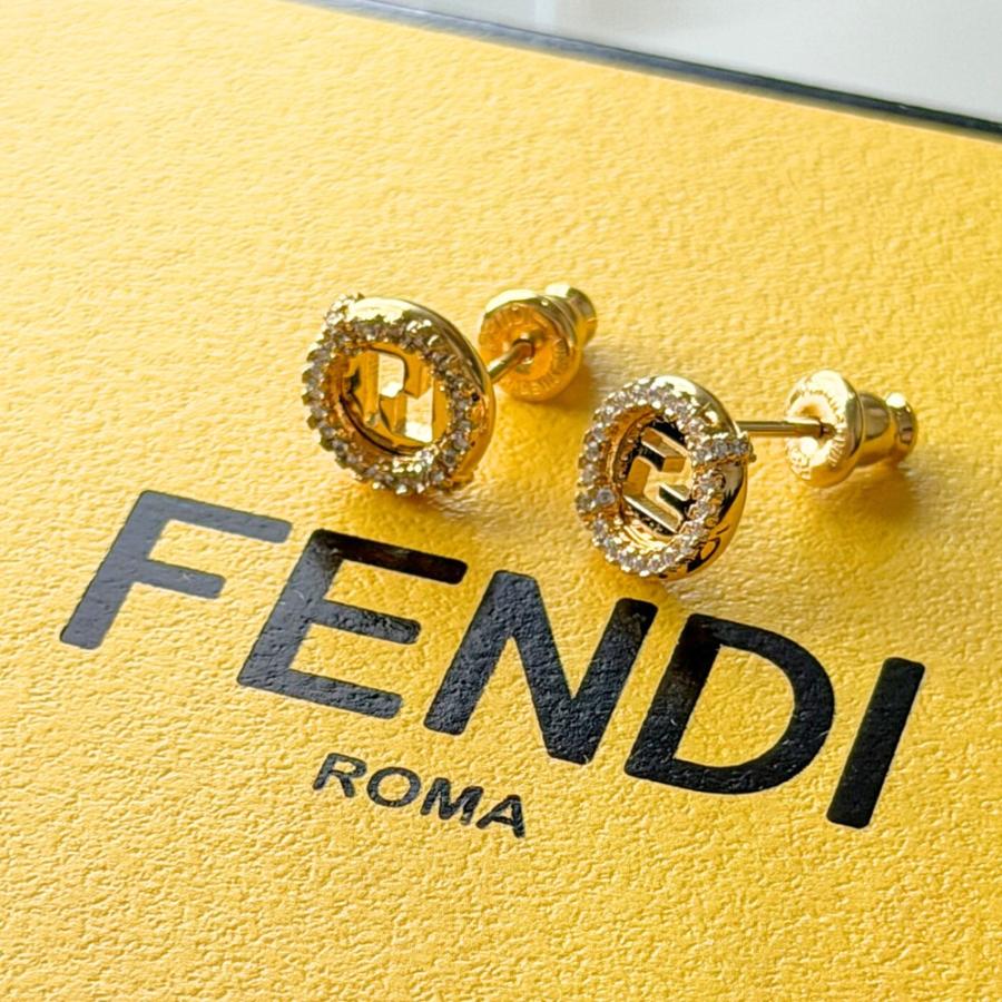 FENDI（フェンディ） ピアス 両耳ピアス レディース スタッドピアス