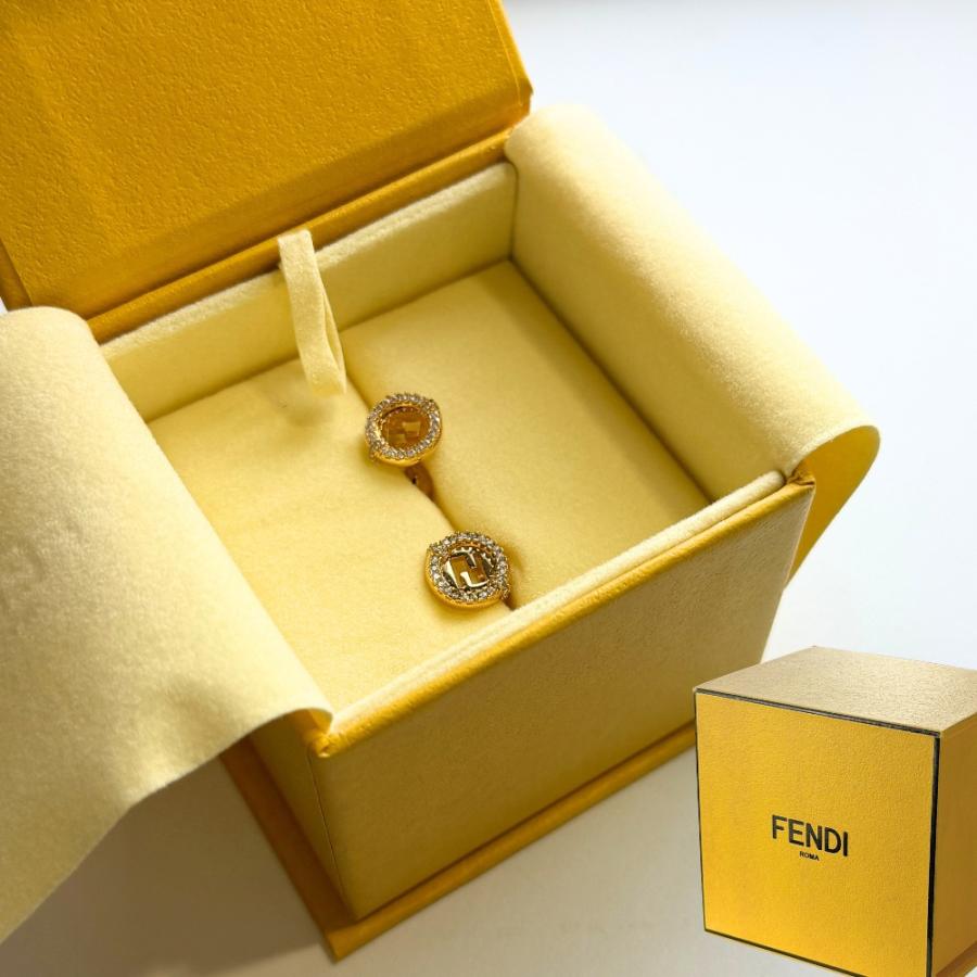 FENDI（フェンディ） ピアス 両耳ピアス レディース スタッドピアス