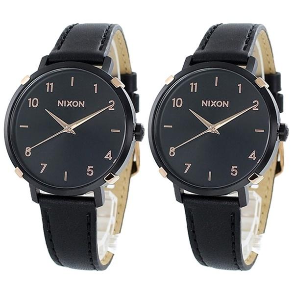 結婚記念日 プレゼント 両親 妻 夫 ペア ウォッチ ニクソン 腕時計 メンズ レディース Kingsfirearmsandmore Com