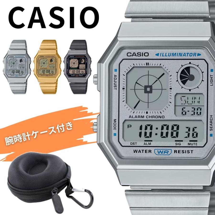 スタンダード（CASIO） 海外限定 レアモデル カシオ メンズ レディース