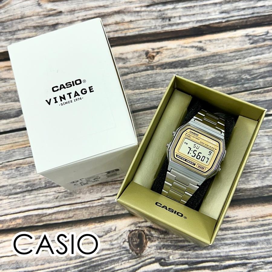 デジタル 希少なチープカシオ カシオ CASIO 【新品・未使用】 ナ*ス様 ク A158 スタンダード カシオ MENS STANDARD 楽天市場】【10年保証】CASIO 時計