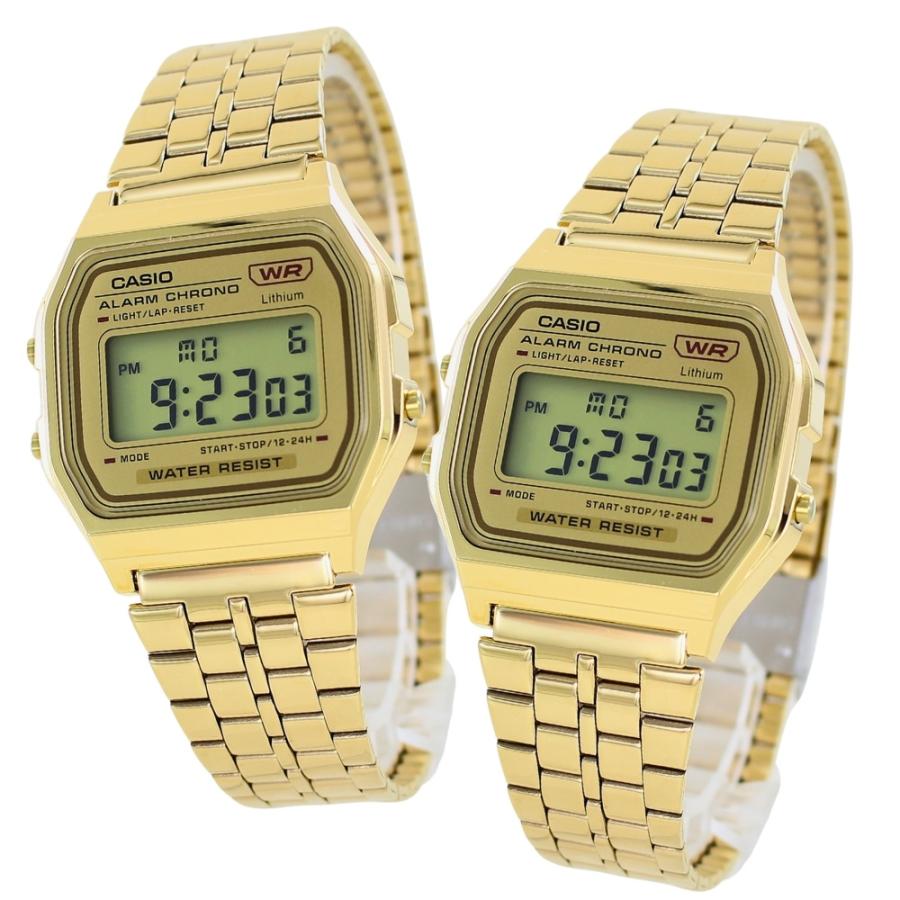 CASIO（カシオ） 日本未発売 ペアウォッチ プレミアム デジタル 腕時計