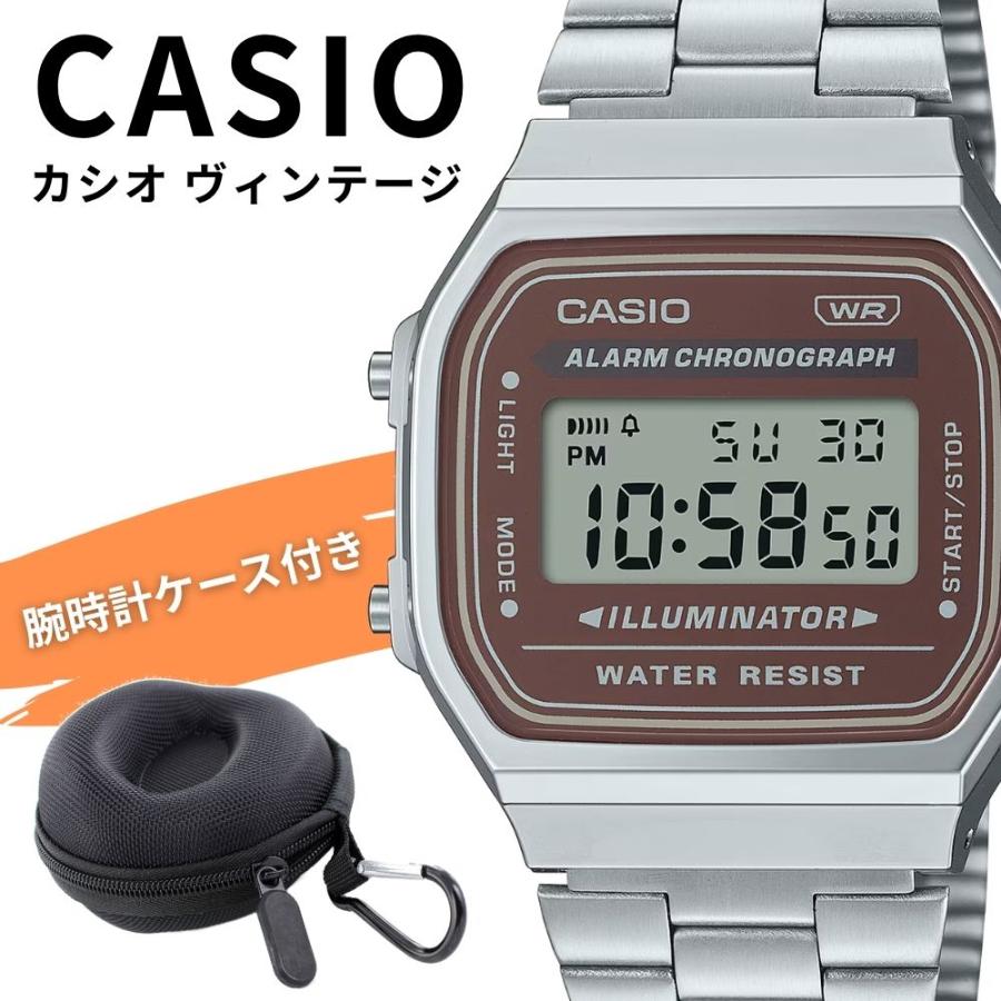 CASIO（カシオ） 腕時計 メンズ レディース VINTAGE デジタル 収納