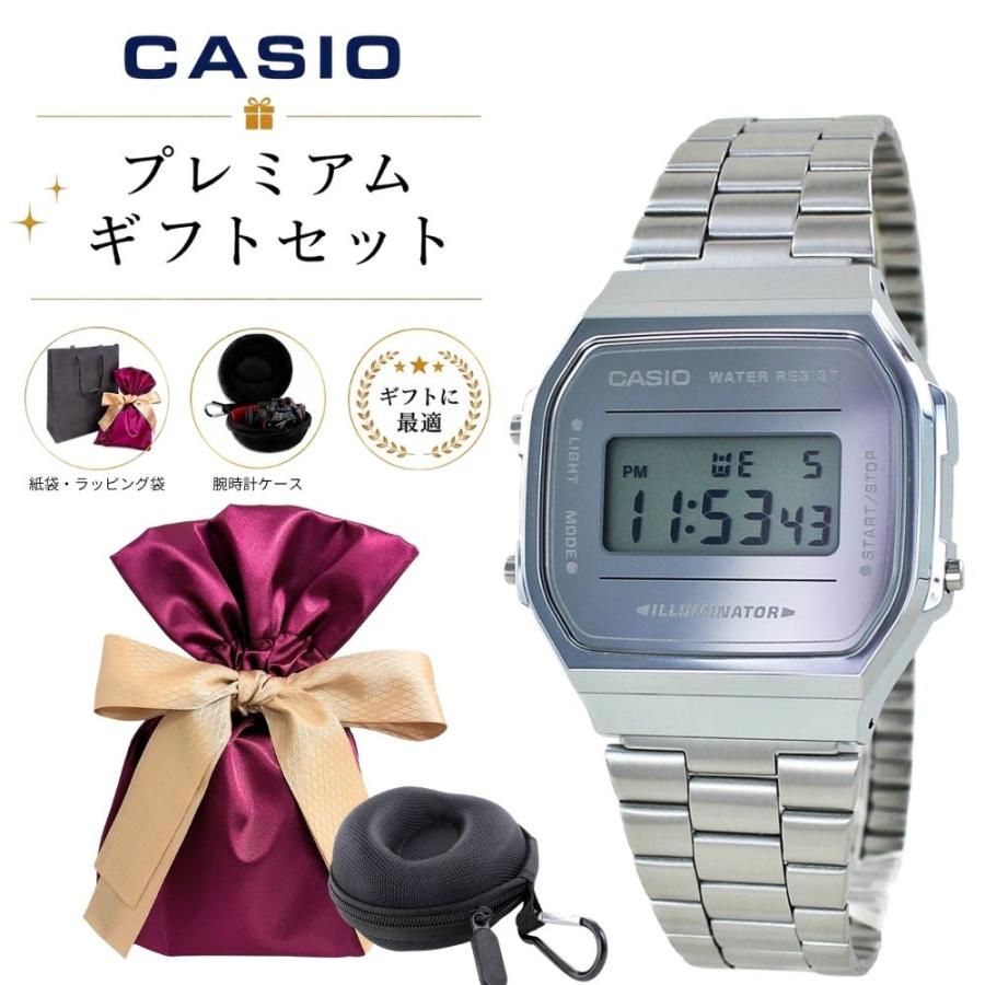 CASIO デジタル腕時計 大量セット まとめ売り(6本) CASIO（カシオ） ラッピング済 ギフトセット 腕時計 デジタル 時計