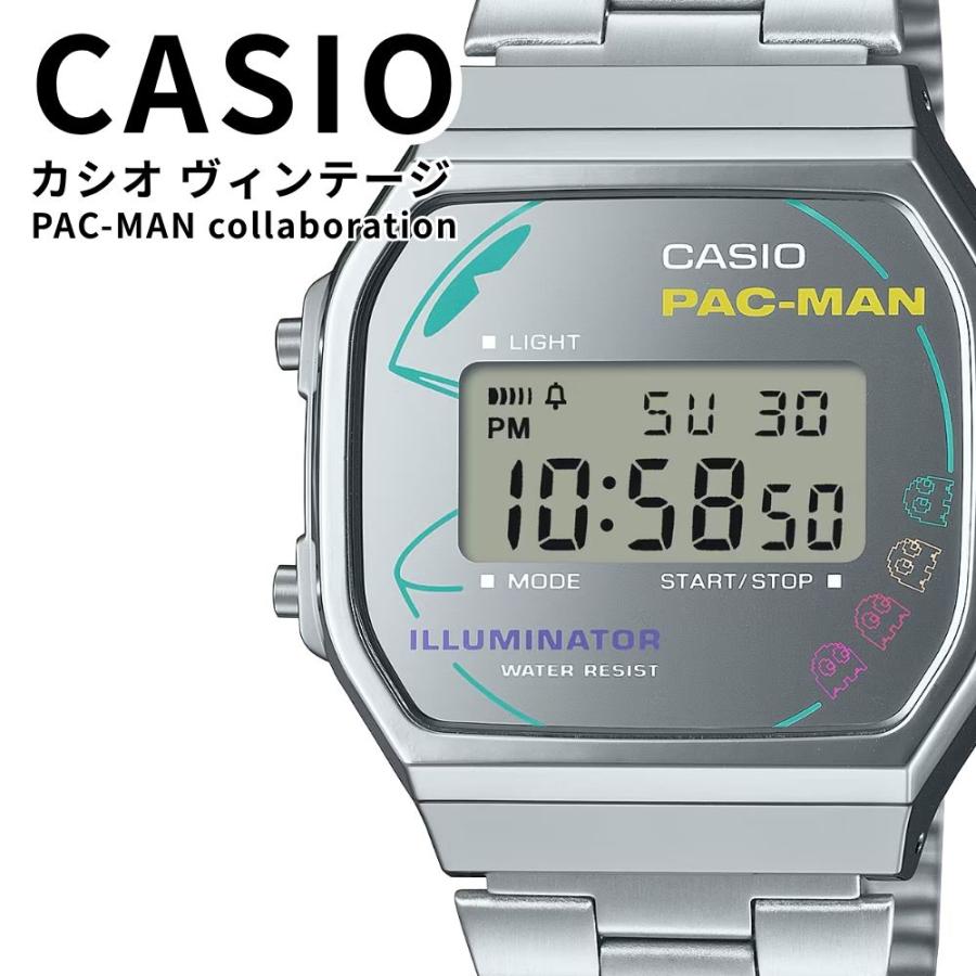 CASIO（カシオ） チプカシ パックマン コラボ 腕時計 デジタル