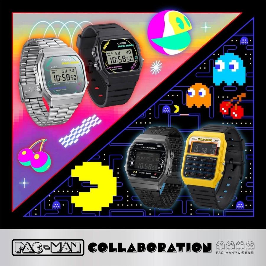 CASIO（カシオ） チプカシ パックマン コラボ 腕時計 デジタル