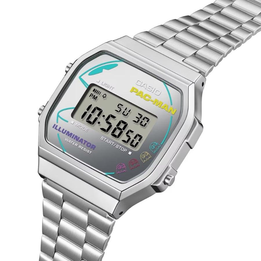 CASIO（カシオ） チプカシ パックマン コラボ 腕時計 デジタル